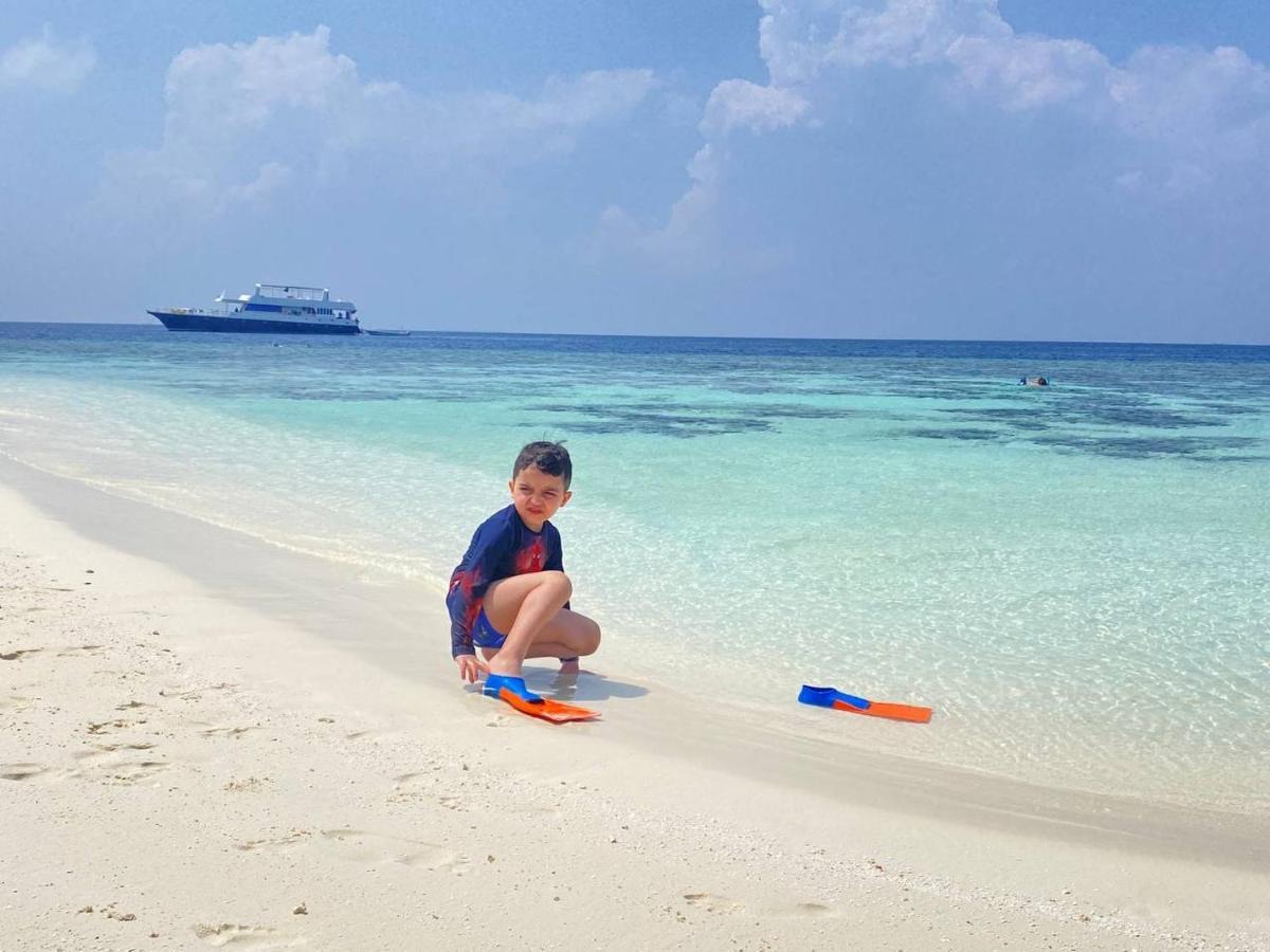 Coral Beach Maldives Хангнаамеедхоо Экстерьер фото